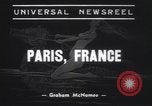 Standbild Wasser Skifahrer Paris Frankreich, 1938, aus Sekunde 3 historischem Filmmaterial Videoclip 65675075742