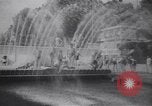 Standbild Wasser Skifahrer Paris Frankreich, 1938, aus Sekunde 5 historischem Filmmaterial Videoclip 65675075742