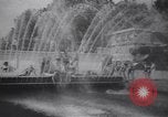 Standbild Wasser Skifahrer Paris Frankreich, 1938, aus Sekunde 6 historischem Filmmaterial Videoclip 65675075742