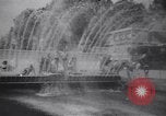Standbild Wasser Skifahrer Paris Frankreich, 1938, aus Sekunde 7 historischem Filmmaterial Videoclip 65675075742