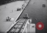 Standbild Wasser Skifahrer Paris Frankreich, 1938, aus Sekunde 12 historischem Filmmaterial Videoclip 65675075742