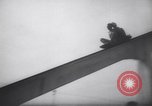 Standbild Wasser Skifahrer Paris Frankreich, 1938, aus Sekunde 18 historischem Filmmaterial Videoclip 65675075742