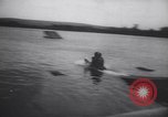 Standbild Wasser Skifahrer Paris Frankreich, 1938, aus Sekunde 19 historischem Filmmaterial Videoclip 65675075742