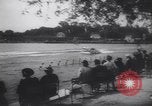 Standbild Wasser Skifahrer Paris Frankreich, 1938, aus Sekunde 24 historischem Filmmaterial Videoclip 65675075742