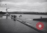 Standbild Wasser Skifahrer Paris Frankreich, 1938, aus Sekunde 30 historischem Filmmaterial Videoclip 65675075742