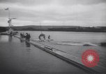 Standbild Wasser Skifahrer Paris Frankreich, 1938, aus Sekunde 31 historischem Filmmaterial Videoclip 65675075742