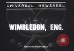 Standbild Helen Wills Moody London England Vereinigtes Königreich, 1938, aus Sekunde 3 historischem Filmmaterial Videoclip 65675075743