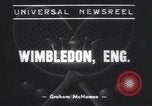 Standbild Helen Wills Moody London England Vereinigtes Königreich, 1938, aus Sekunde 4 historischem Filmmaterial Videoclip 65675075743