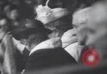 Standbild Helen Wills Moody London England Vereinigtes Königreich, 1938, aus Sekunde 31 historischem Filmmaterial Videoclip 65675075743