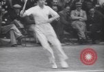 Standbild Helen Wills Moody London England Vereinigtes Königreich, 1938, aus Sekunde 35 historischem Filmmaterial Videoclip 65675075743