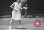 Standbild Helen Wills Moody London England Vereinigtes Königreich, 1938, aus Sekunde 50 historischem Filmmaterial Videoclip 65675075743