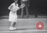 Standbild Helen Wills Moody London England Vereinigtes Königreich, 1938, aus Sekunde 51 historischem Filmmaterial Videoclip 65675075743