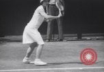Standbild Helen Wills Moody London England Vereinigtes Königreich, 1938, aus Sekunde 52 historischem Filmmaterial Videoclip 65675075743