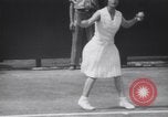 Standbild Helen Wills Moody London England Vereinigtes Königreich, 1938, aus Sekunde 53 historischem Filmmaterial Videoclip 65675075743