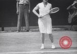 Standbild Helen Wills Moody London England Vereinigtes Königreich, 1938, aus Sekunde 54 historischem Filmmaterial Videoclip 65675075743