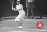 Standbild Helen Wills Moody London England Vereinigtes Königreich, 1938, aus Sekunde 56 historischem Filmmaterial Videoclip 65675075743