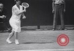 Standbild Helen Wills Moody London England Vereinigtes Königreich, 1938, aus Sekunde 57 historischem Filmmaterial Videoclip 65675075743