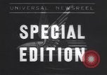 Image of Howard Hughes completes round world flight New York United States USA, 1938, second 1 stock footage video 65675075745