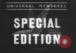Image of Howard Hughes completes round world flight New York United States USA, 1938, second 4 stock footage video 65675075745