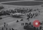 Image of Howard Hughes completes round world flight New York United States USA, 1938, second 52 stock footage video 65675075745