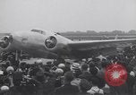 Image of Howard Hughes completes round world flight New York United States USA, 1938, second 55 stock footage video 65675075745
