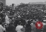 Image of Howard Hughes completes round world flight New York United States USA, 1938, second 57 stock footage video 65675075745