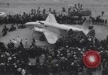 Image of Howard Hughes completes round world flight New York United States USA, 1938, second 58 stock footage video 65675075745