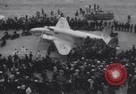 Image of Howard Hughes completes round world flight New York United States USA, 1938, second 59 stock footage video 65675075745