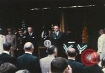 Standbild Lyndon Johnson Virginia United States USA, 1968, aus Sekunde 35 historischem Filmmaterial Videoclip 65675075746