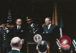 Standbild Lyndon Johnson Virginia United States USA, 1968, aus Sekunde 37 historischem Filmmaterial Videoclip 65675075746
