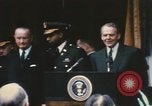 Standbild Lyndon Johnson Virginia United States USA, 1968, aus Sekunde 39 historischem Filmmaterial Videoclip 65675075746
