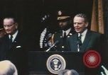 Standbild Lyndon Johnson Virginia United States USA, 1968, aus Sekunde 41 historischem Filmmaterial Videoclip 65675075746