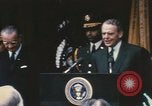 Standbild Lyndon Johnson Virginia United States USA, 1968, aus Sekunde 42 historischem Filmmaterial Videoclip 65675075746