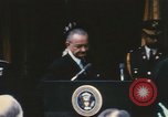 Standbild Lyndon Johnson Virginia United States USA, 1968, aus Sekunde 44 historischem Filmmaterial Videoclip 65675075746