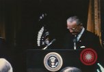 Standbild Lyndon Johnson Virginia United States USA, 1968, aus Sekunde 46 historischem Filmmaterial Videoclip 65675075746