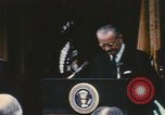 Standbild Lyndon Johnson Virginia United States USA, 1968, aus Sekunde 47 historischem Filmmaterial Videoclip 65675075746