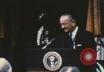 Standbild Lyndon Johnson Virginia United States USA, 1968, aus Sekunde 52 historischem Filmmaterial Videoclip 65675075746