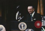 Standbild Lyndon Johnson Virginia United States USA, 1968, aus Sekunde 53 historischem Filmmaterial Videoclip 65675075746