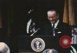 Standbild Lyndon Johnson Virginia United States USA, 1968, aus Sekunde 54 historischem Filmmaterial Videoclip 65675075746