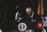 Standbild Lyndon Johnson Virginia United States USA, 1968, aus Sekunde 55 historischem Filmmaterial Videoclip 65675075746