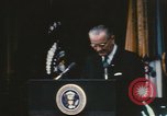 Standbild Lyndon Johnson Virginia United States USA, 1968, aus Sekunde 60 historischem Filmmaterial Videoclip 65675075746