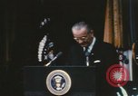 Standbild Lyndon Johnson Virginia United States USA, 1968, aus Sekunde 62 historischem Filmmaterial Videoclip 65675075746