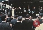 Standbild Präsident Lyndon Johnson Virginia United States USA, 1968, aus Sekunde 1 historischem Filmmaterial Videoclip 65675075747