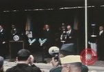 Standbild Präsident Lyndon Johnson Virginia United States USA, 1968, aus Sekunde 3 historischem Filmmaterial Videoclip 65675075747