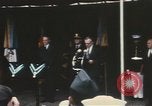 Standbild Präsident Lyndon Johnson Virginia United States USA, 1968, aus Sekunde 4 historischem Filmmaterial Videoclip 65675075747
