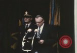 Standbild Präsident Lyndon Johnson Virginia United States USA, 1968, aus Sekunde 6 historischem Filmmaterial Videoclip 65675075747