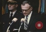 Standbild Präsident Lyndon Johnson Virginia United States USA, 1968, aus Sekunde 9 historischem Filmmaterial Videoclip 65675075747