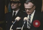 Standbild Präsident Lyndon Johnson Virginia United States USA, 1968, aus Sekunde 11 historischem Filmmaterial Videoclip 65675075747