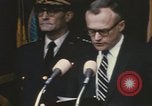 Standbild Präsident Lyndon Johnson Virginia United States USA, 1968, aus Sekunde 12 historischem Filmmaterial Videoclip 65675075747