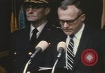 Standbild Präsident Lyndon Johnson Virginia United States USA, 1968, aus Sekunde 15 historischem Filmmaterial Videoclip 65675075747